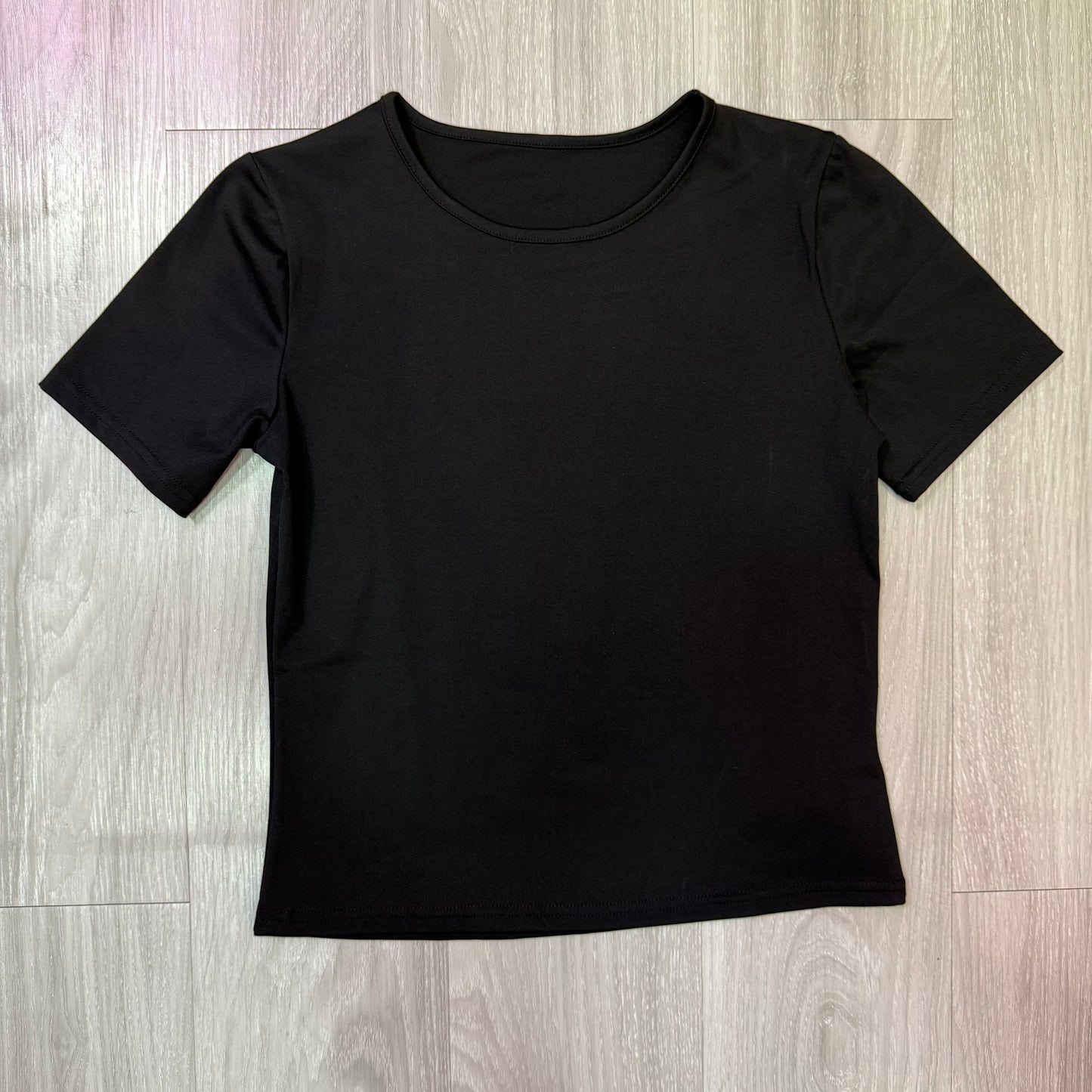 Polera suplex ajustada