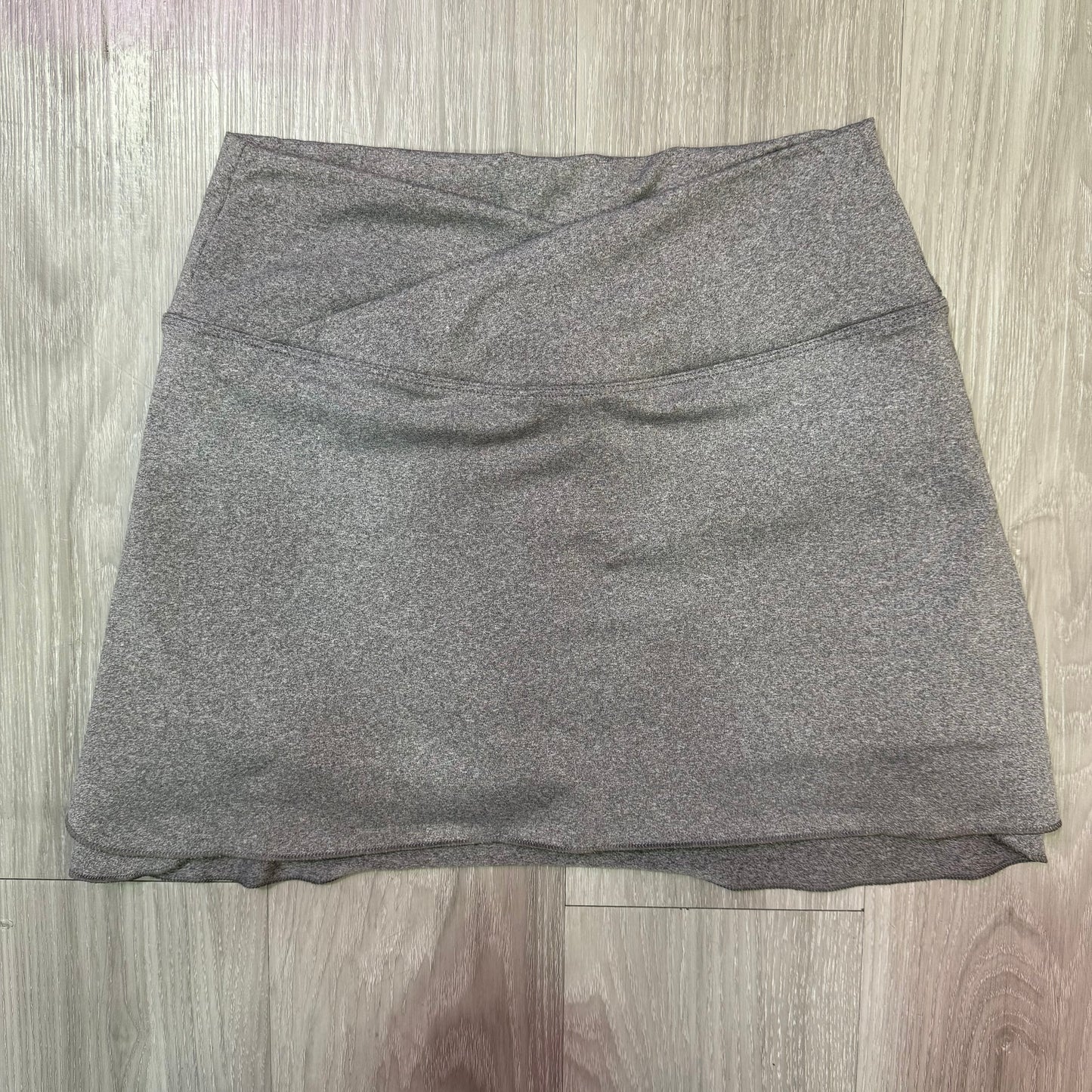 Falda short pretina cruzada