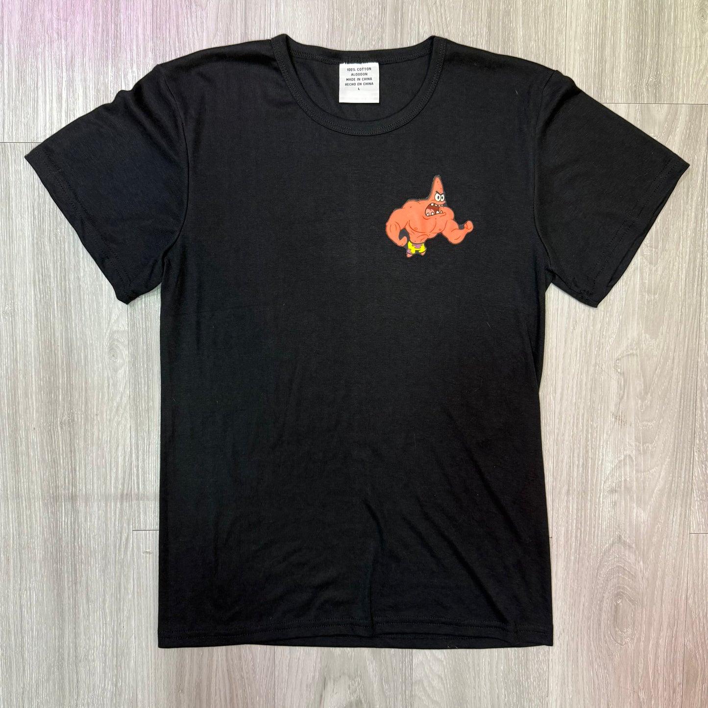 Polera animada ajustada