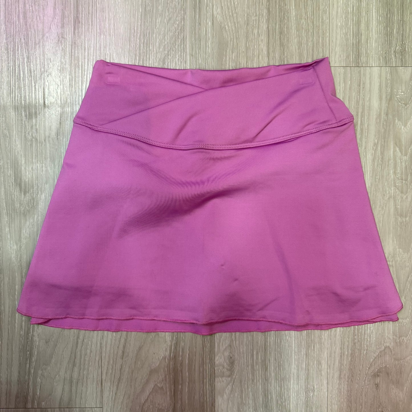 Falda short pretina cruzada