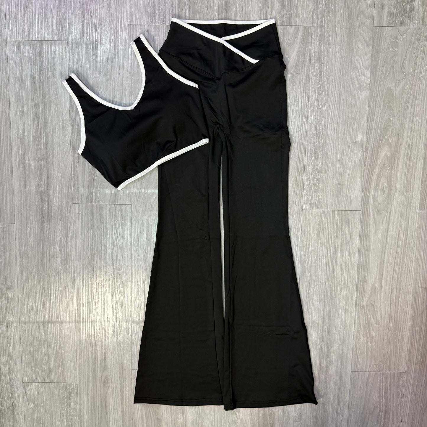Conjunto flare push up