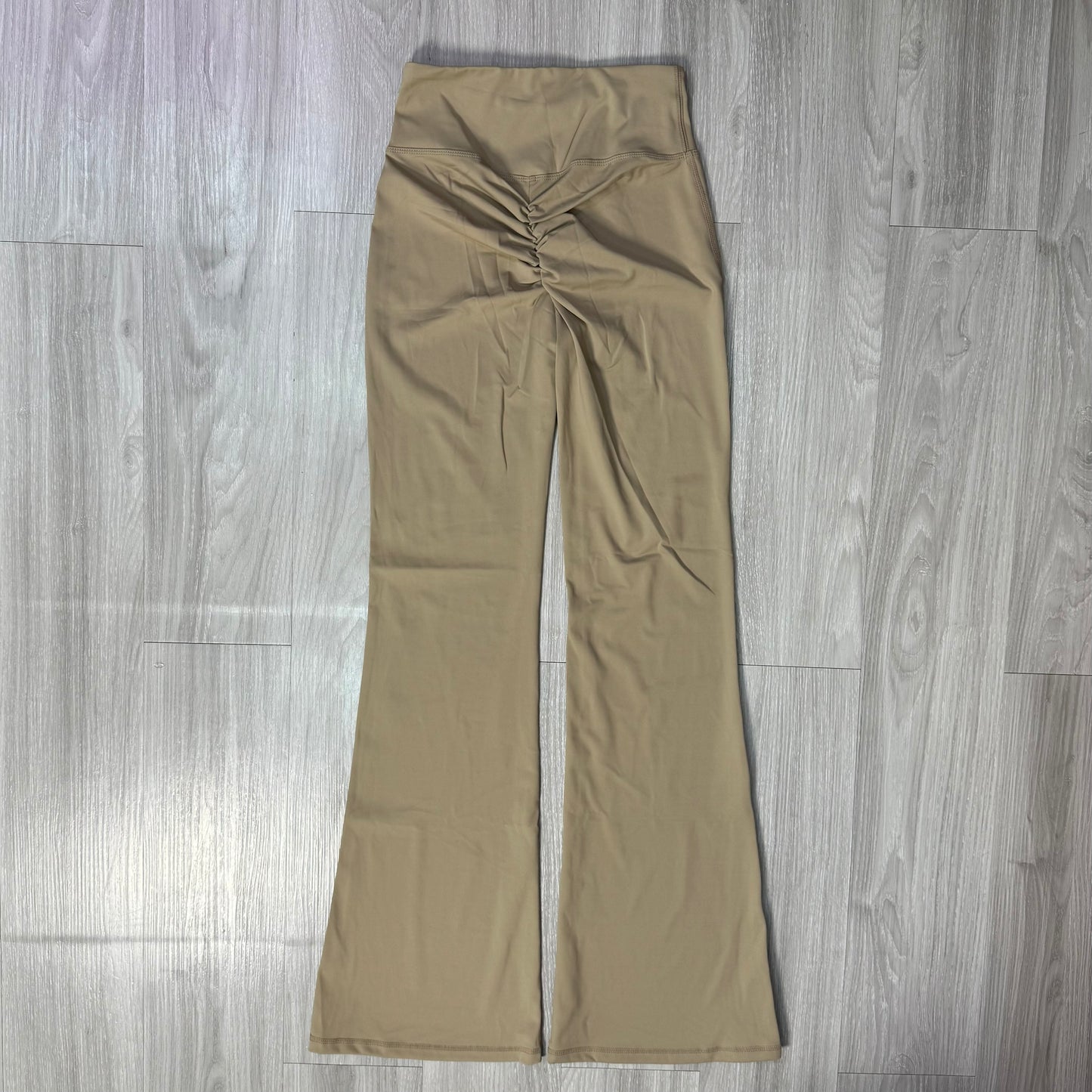 Calza flare push up
