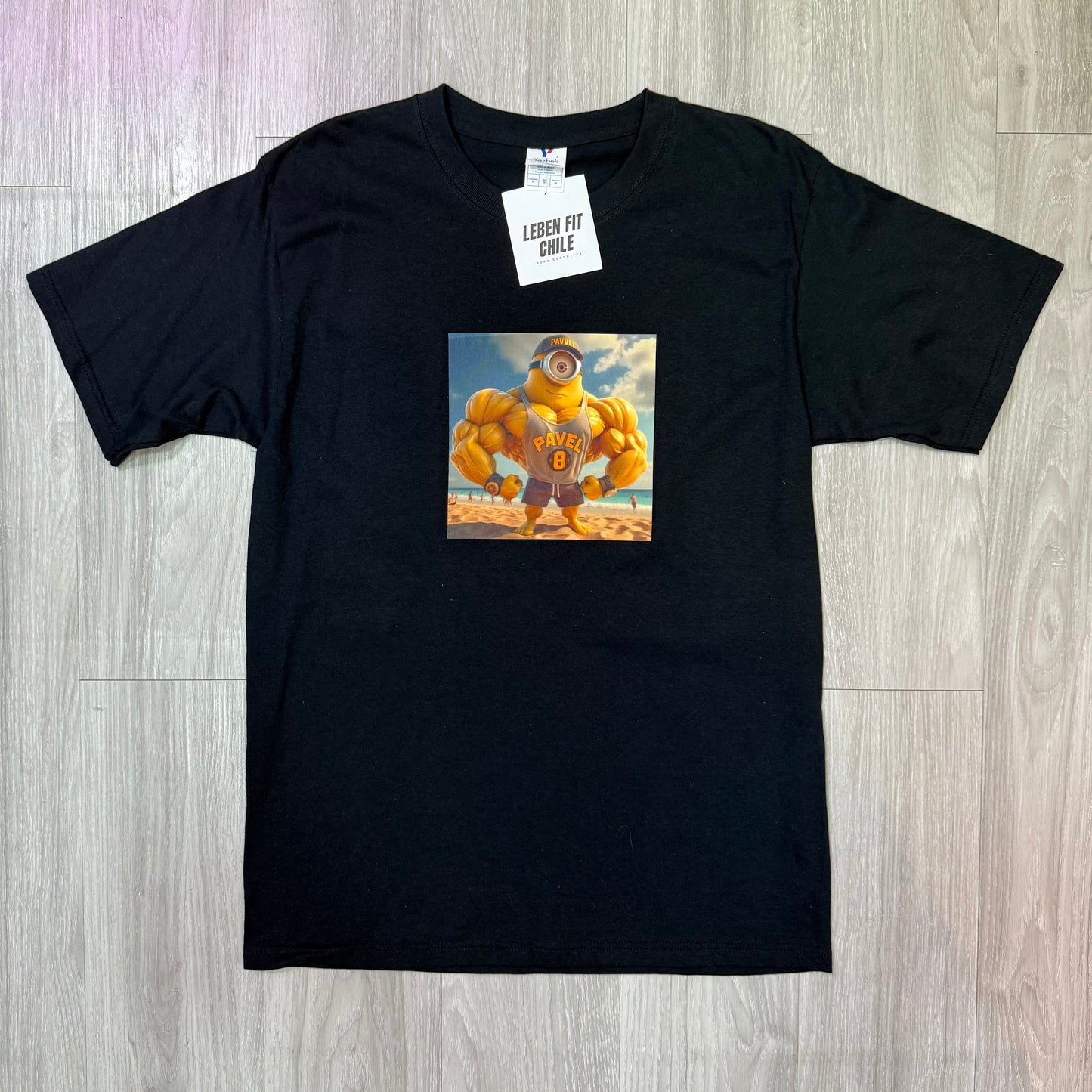 Polera animada talla M