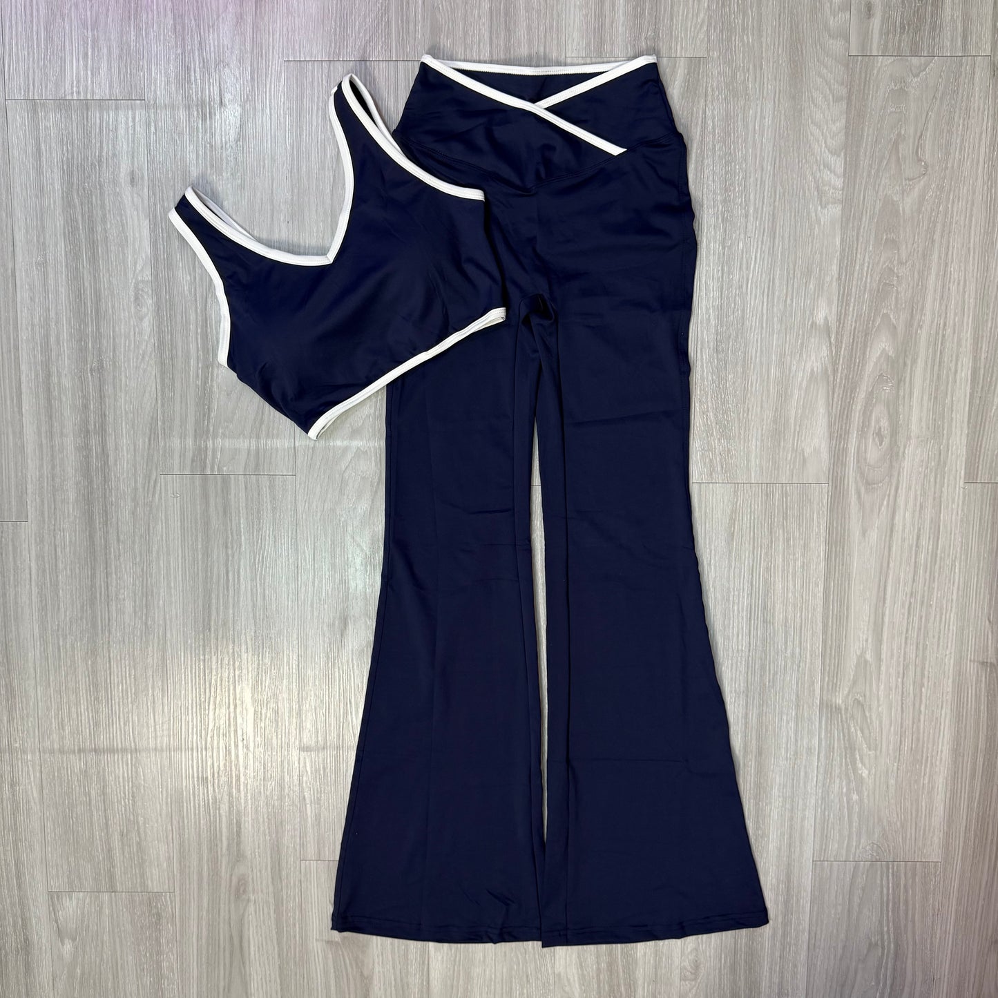 Conjunto flare push up