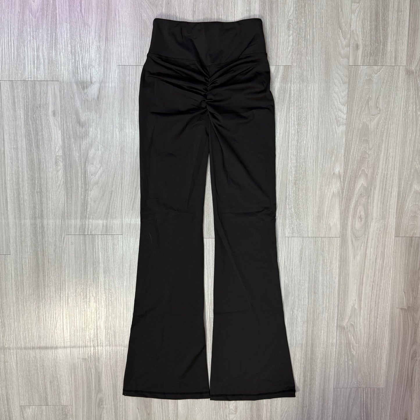 Calza flare push up