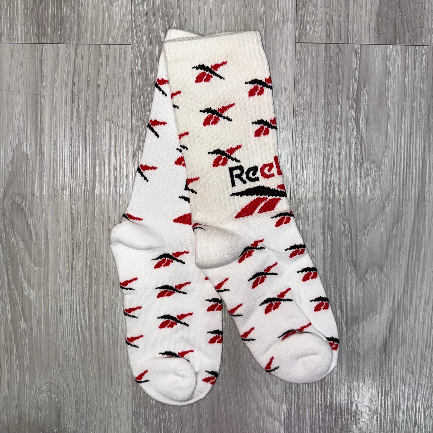 Calcetas largas reebok