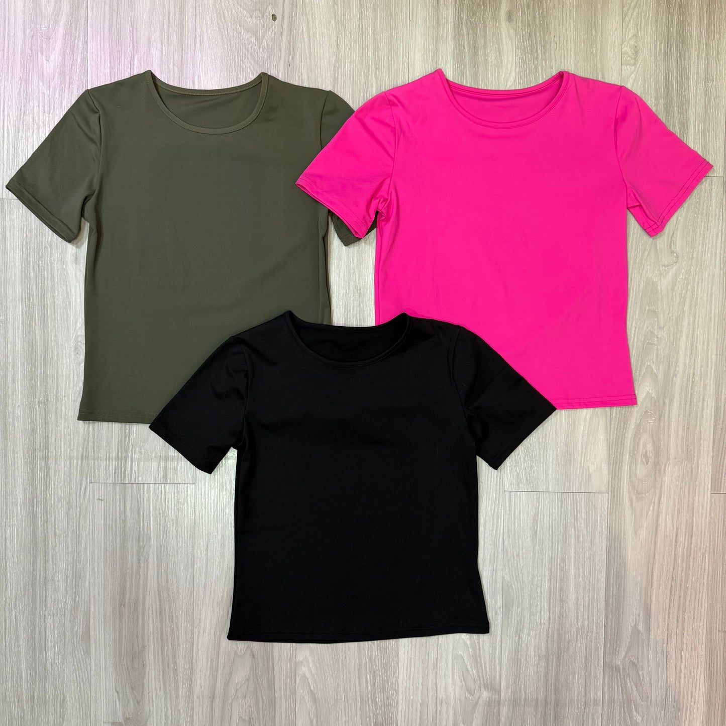 Polera suplex ajustada