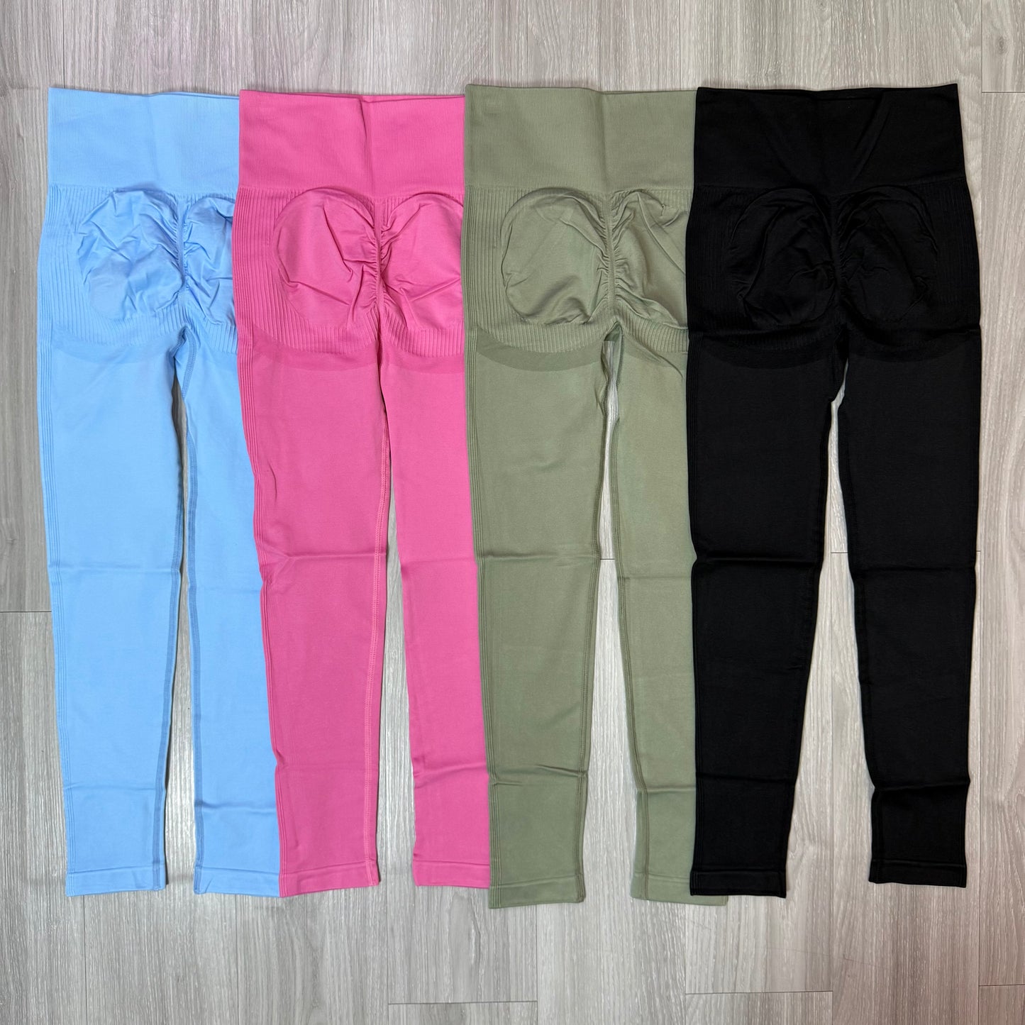 Calza doble push up