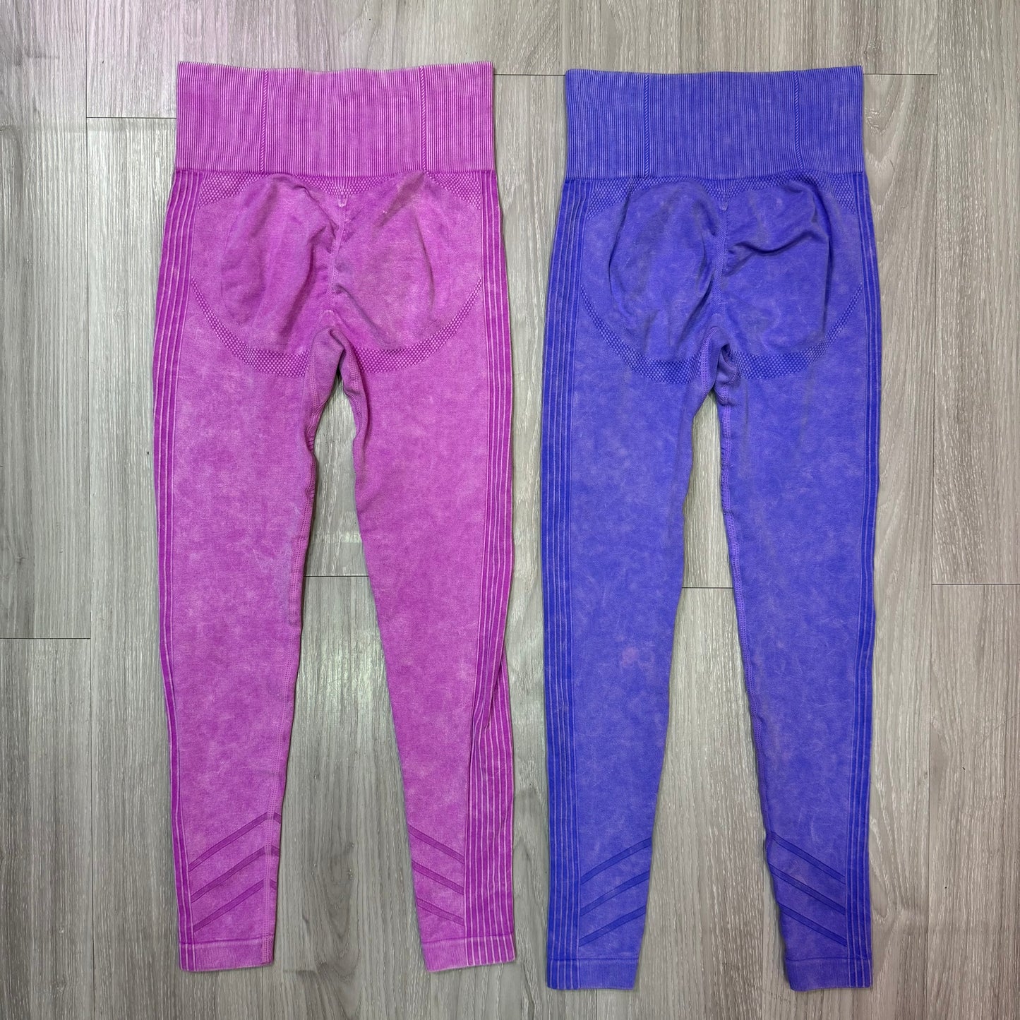 Calza push up jaspeada