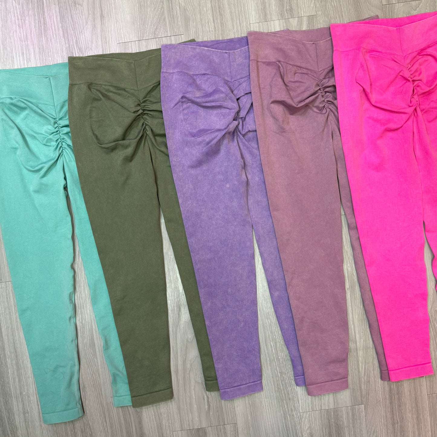 Calza push up corte V