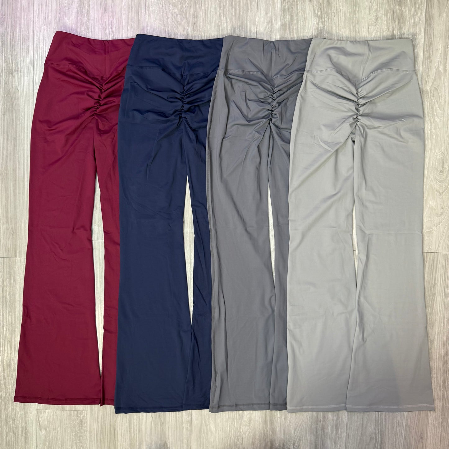 Calza flare push up