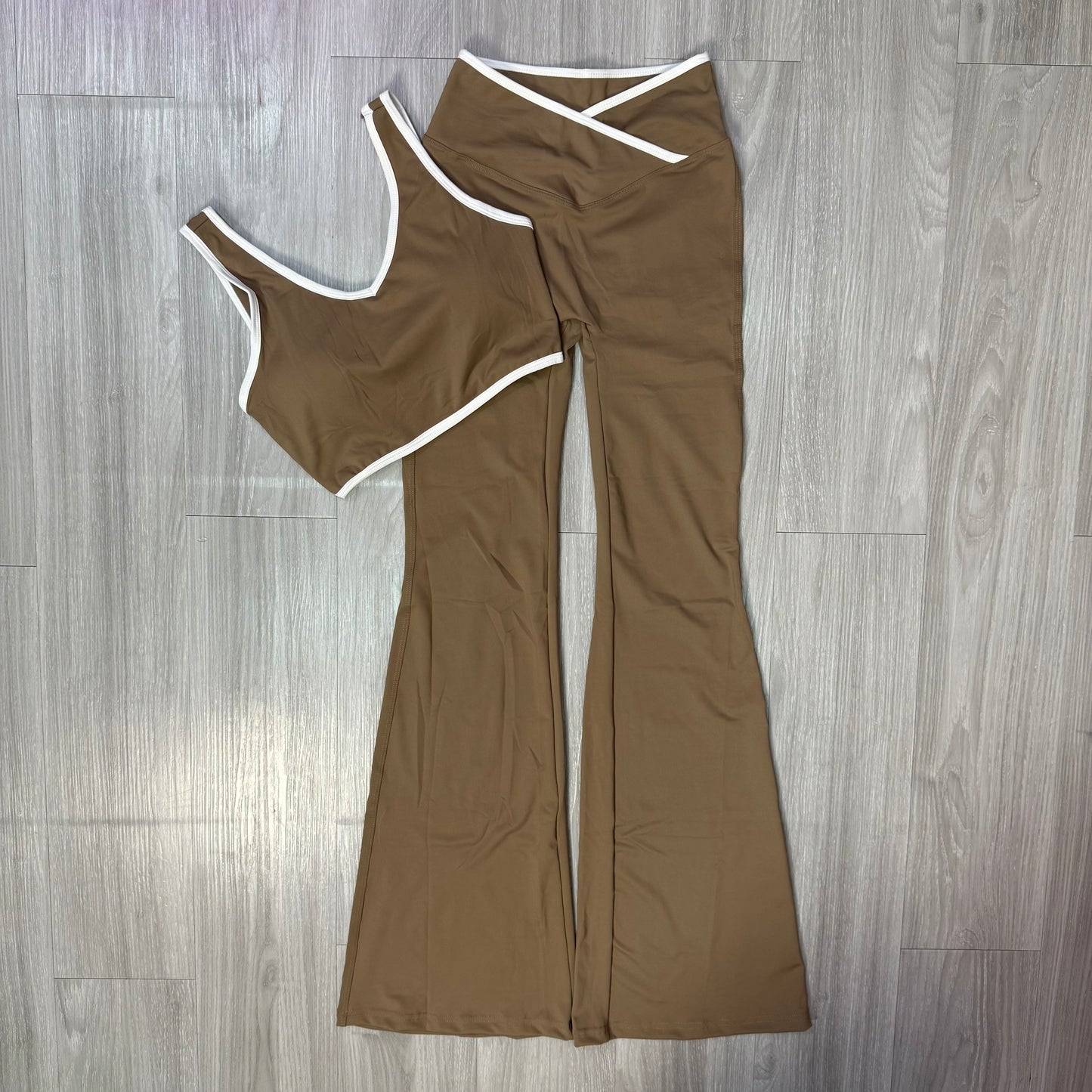 Conjunto flare push up