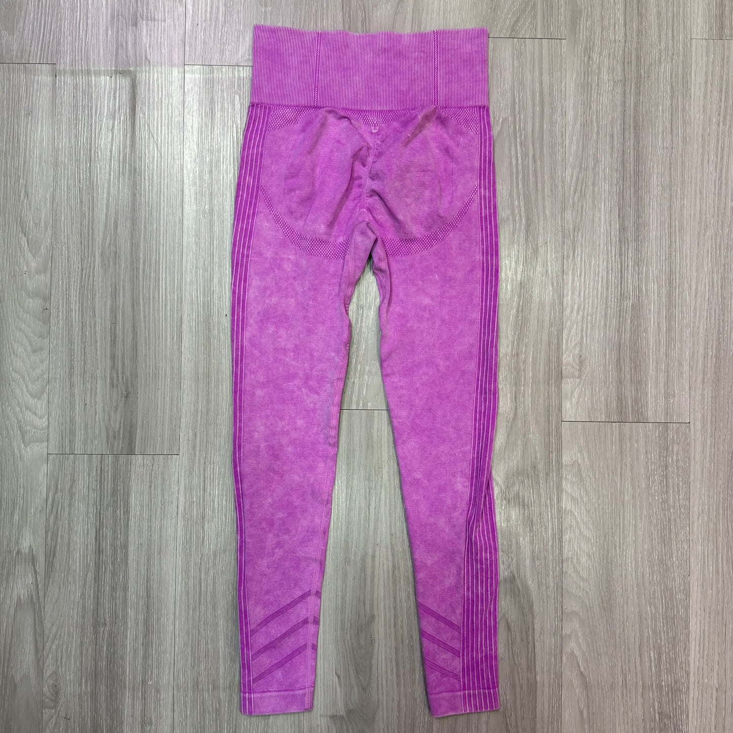 Calza push up jaspeada