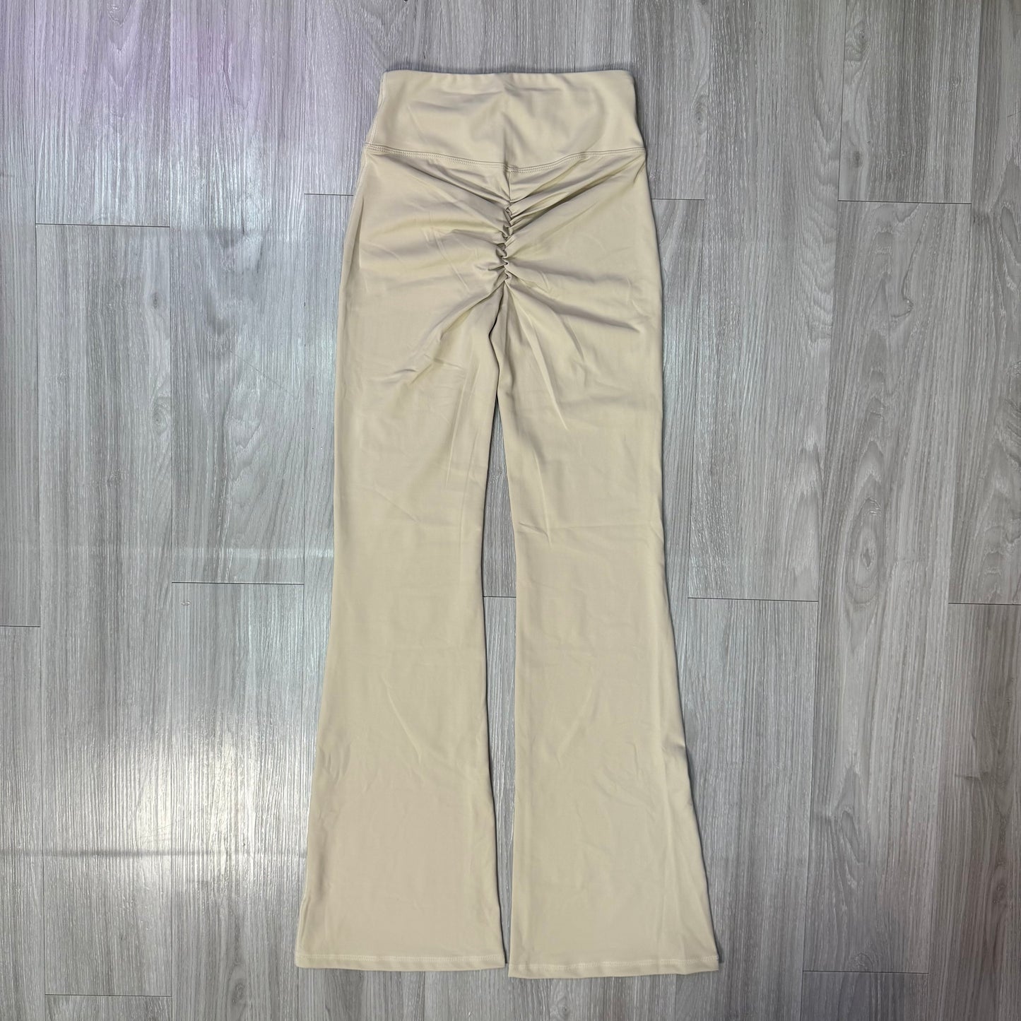 Calza flare push up