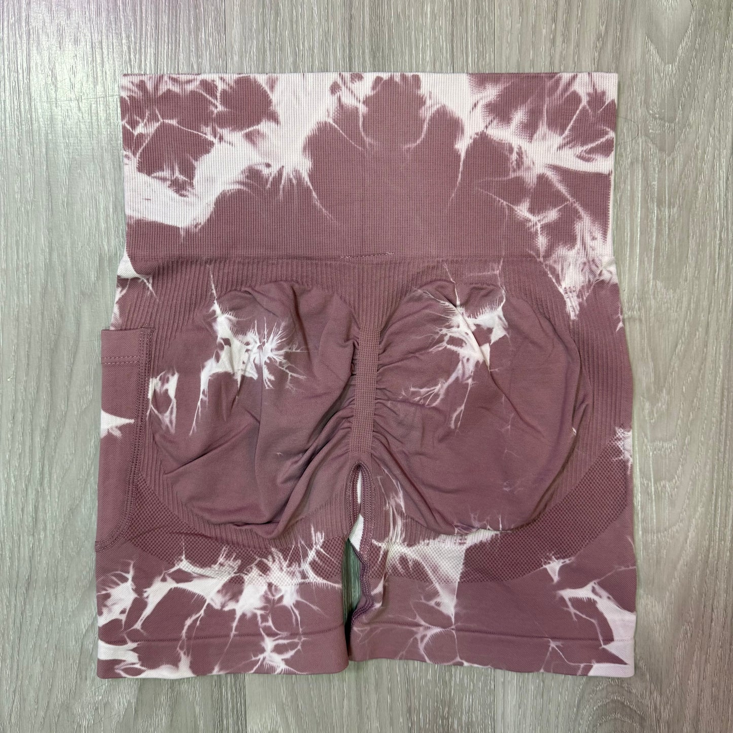 Short tiedye push up