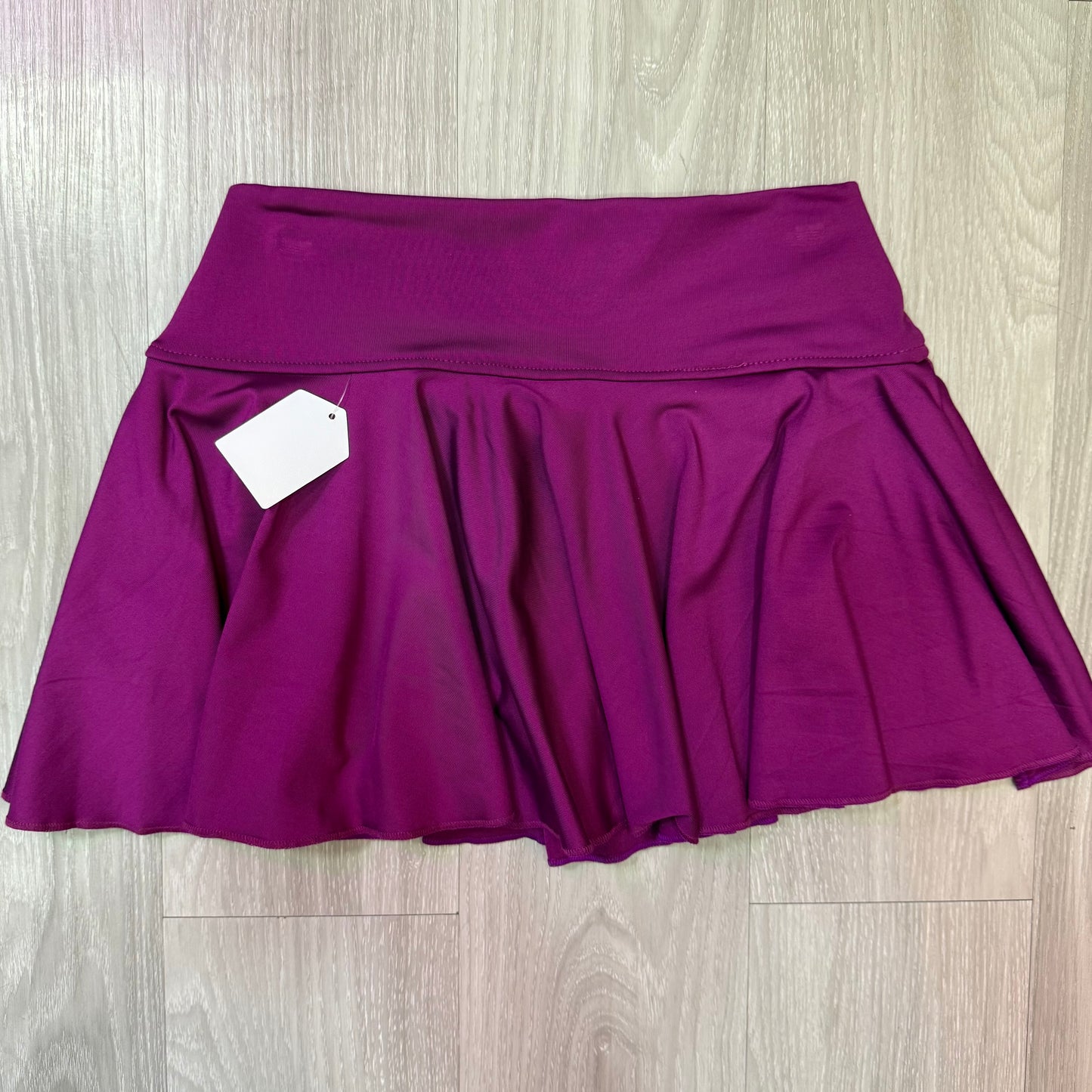 Falda short tablitas