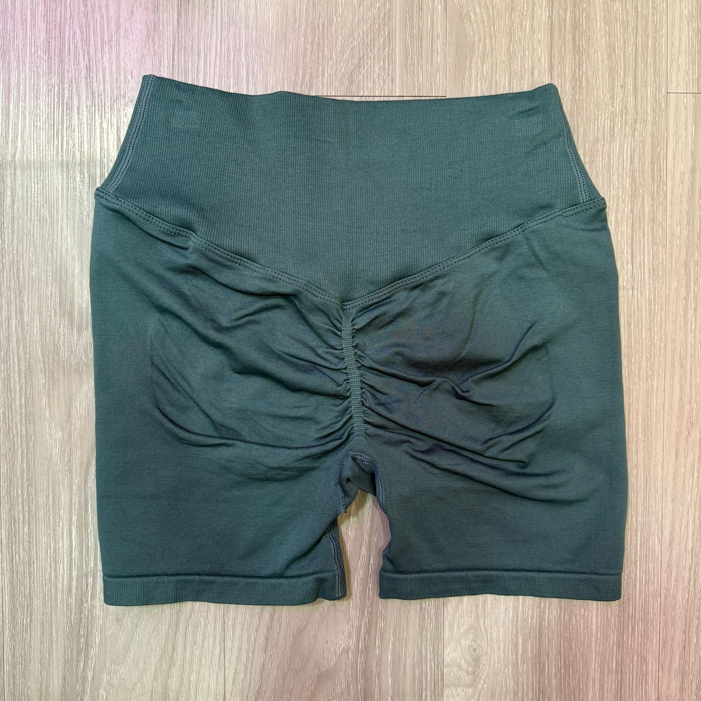 Short pretina en V push up