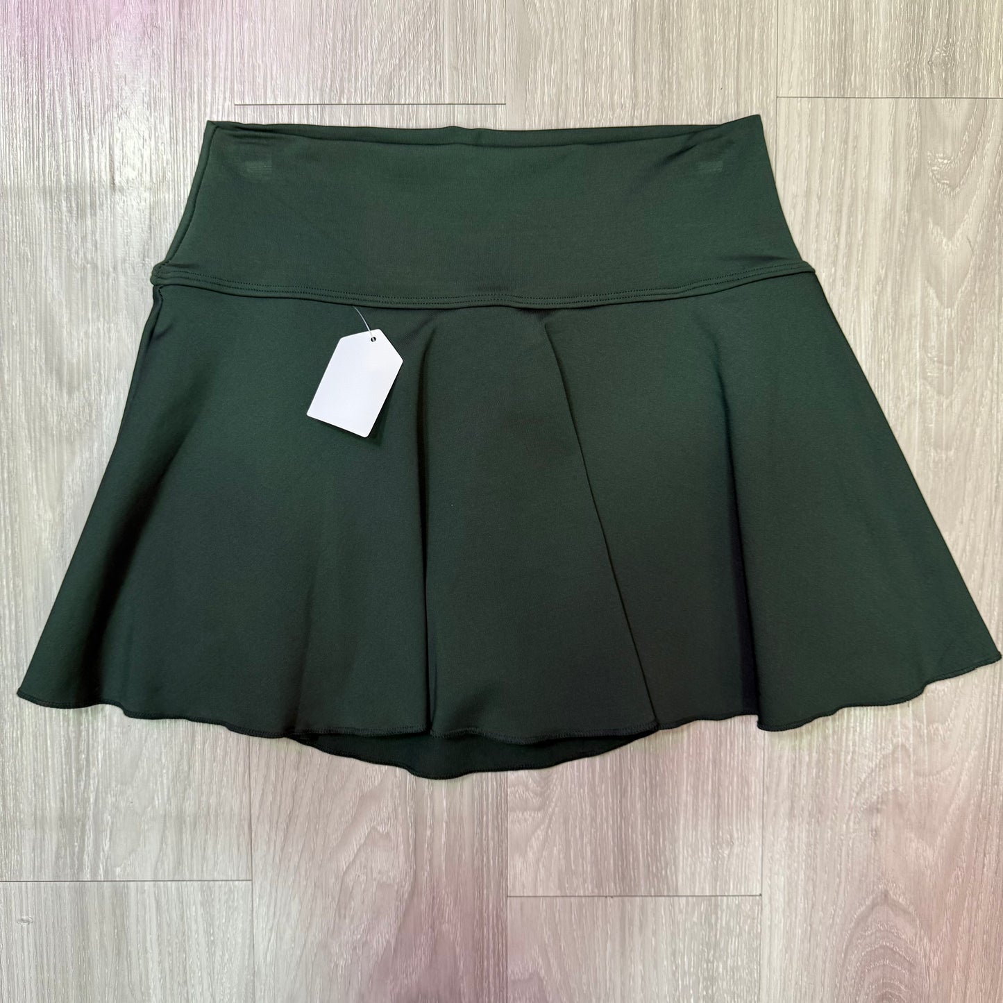 Falda short tablitas