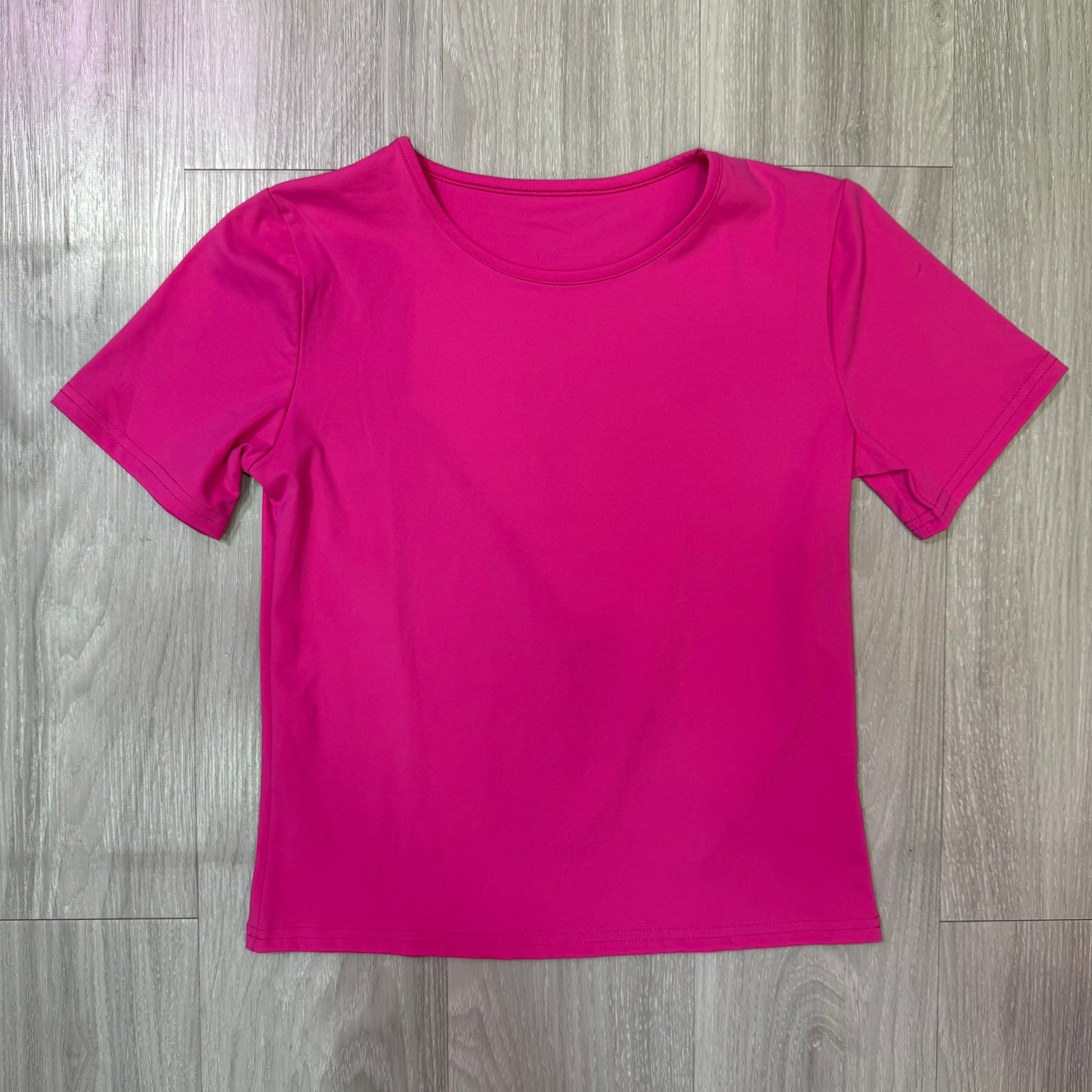 Polera suplex ajustada