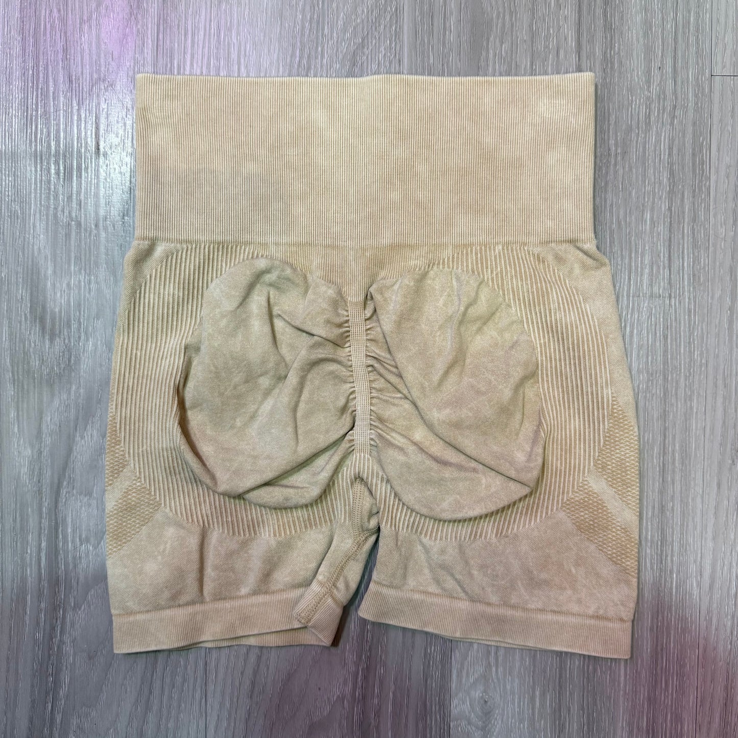 Short jaspeado push up