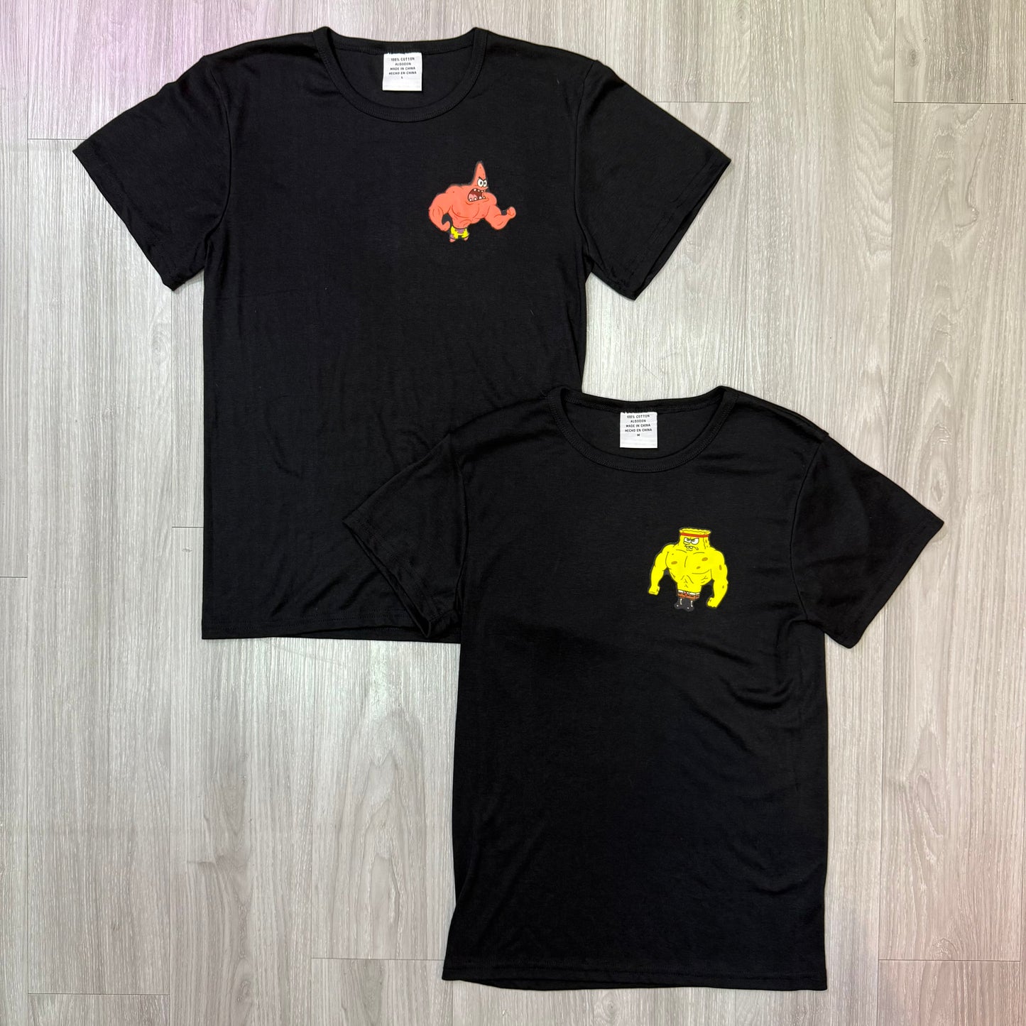 Polera animada ajustada