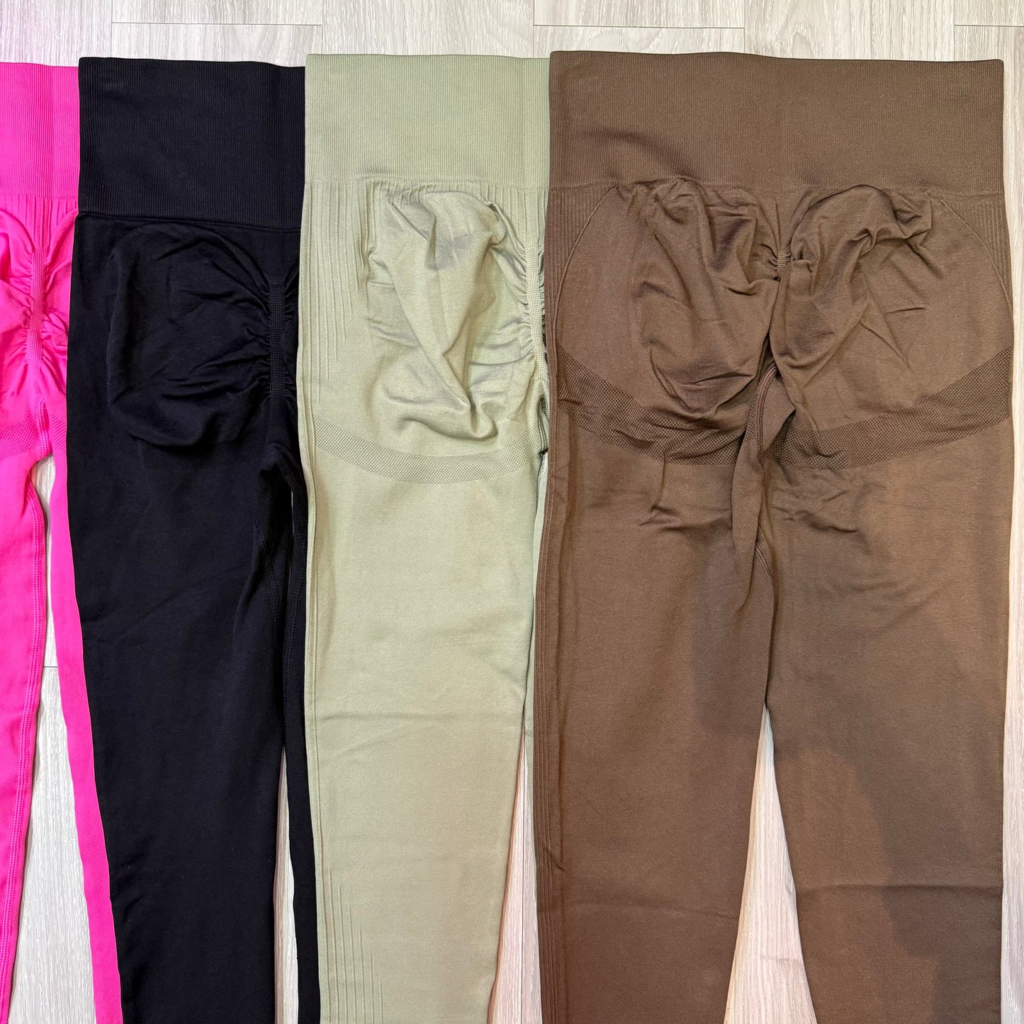 Calza doble push up