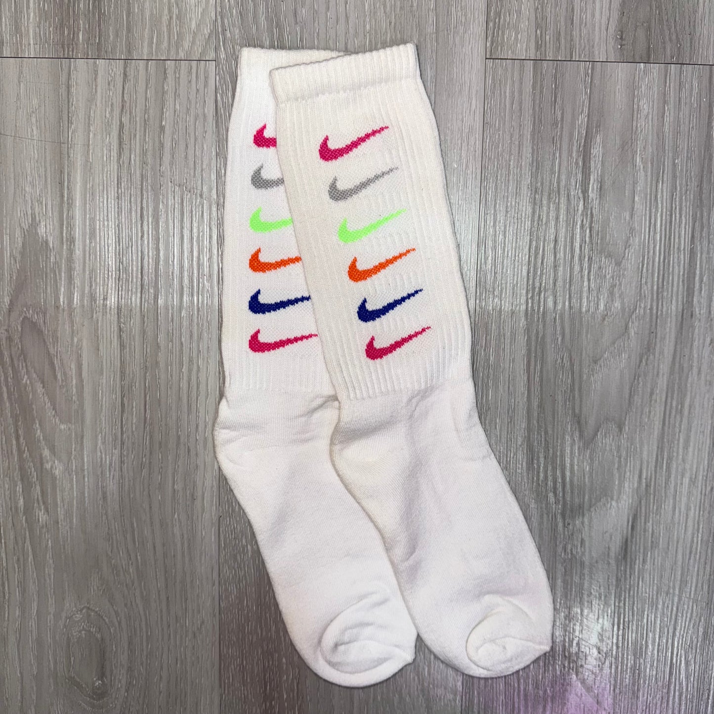 Calcetas largas nike
