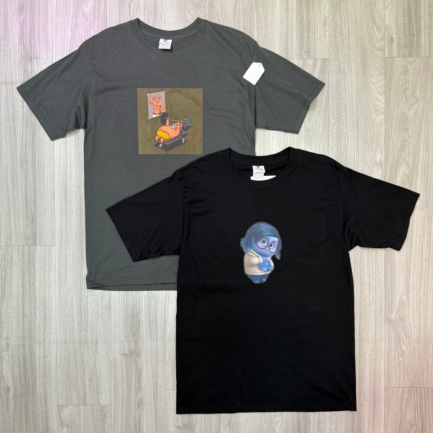 Polera animada talla M