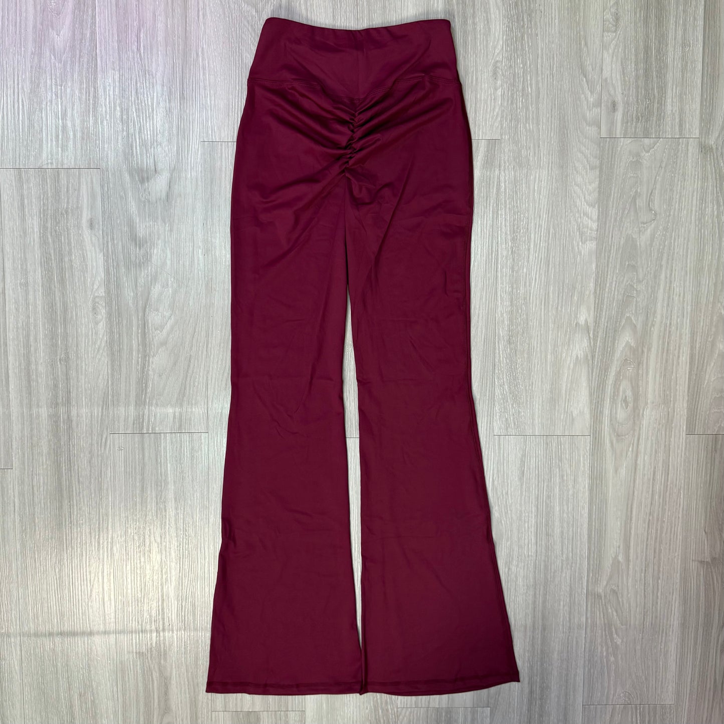 Calza flare push up