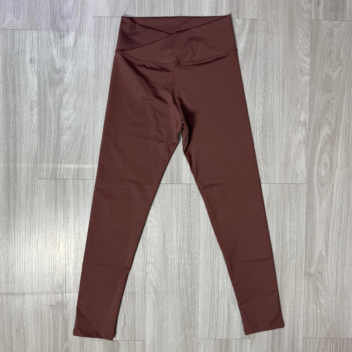 Calzas suplex pretina cruzada talla L