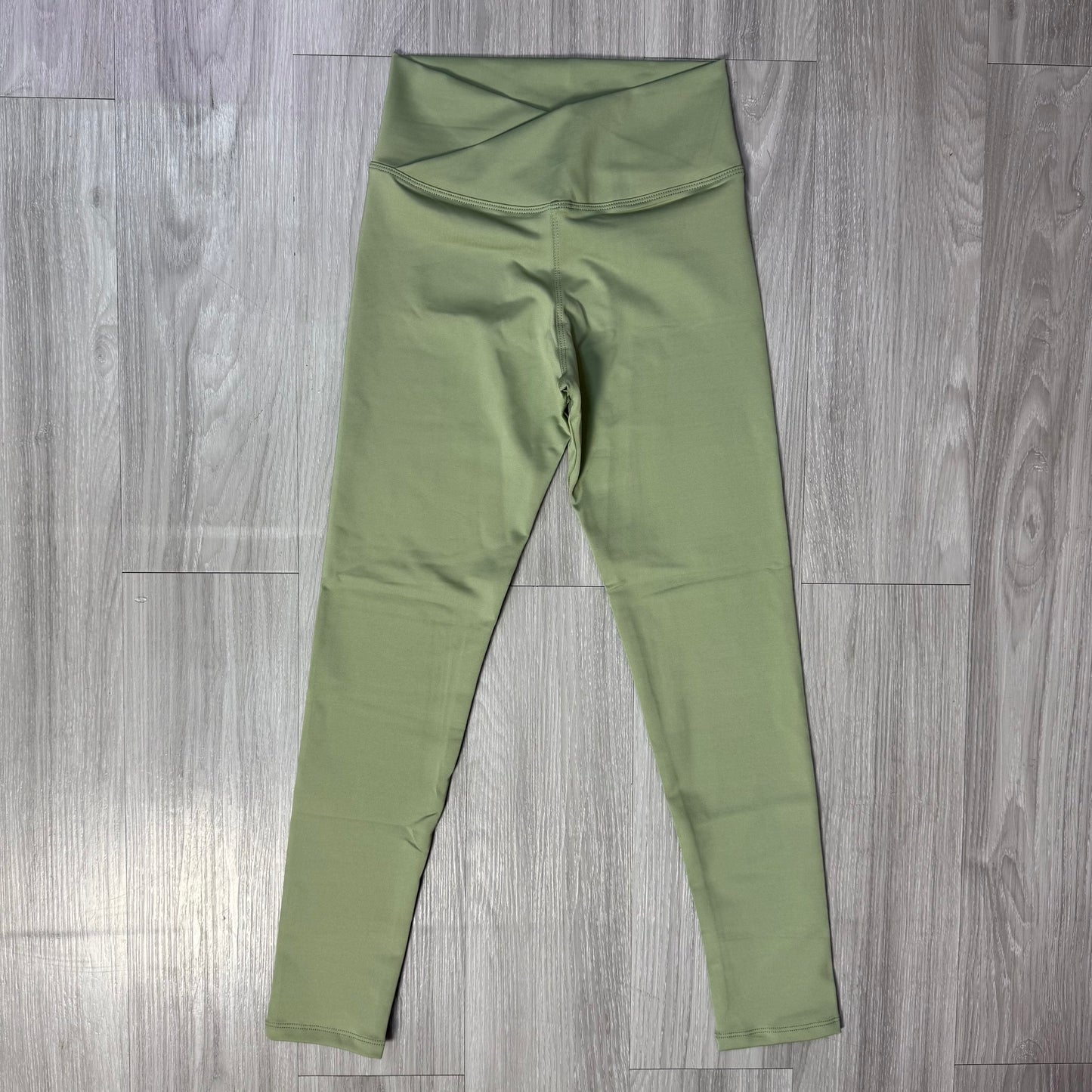 Calzas suplex pretina cruzada talla M