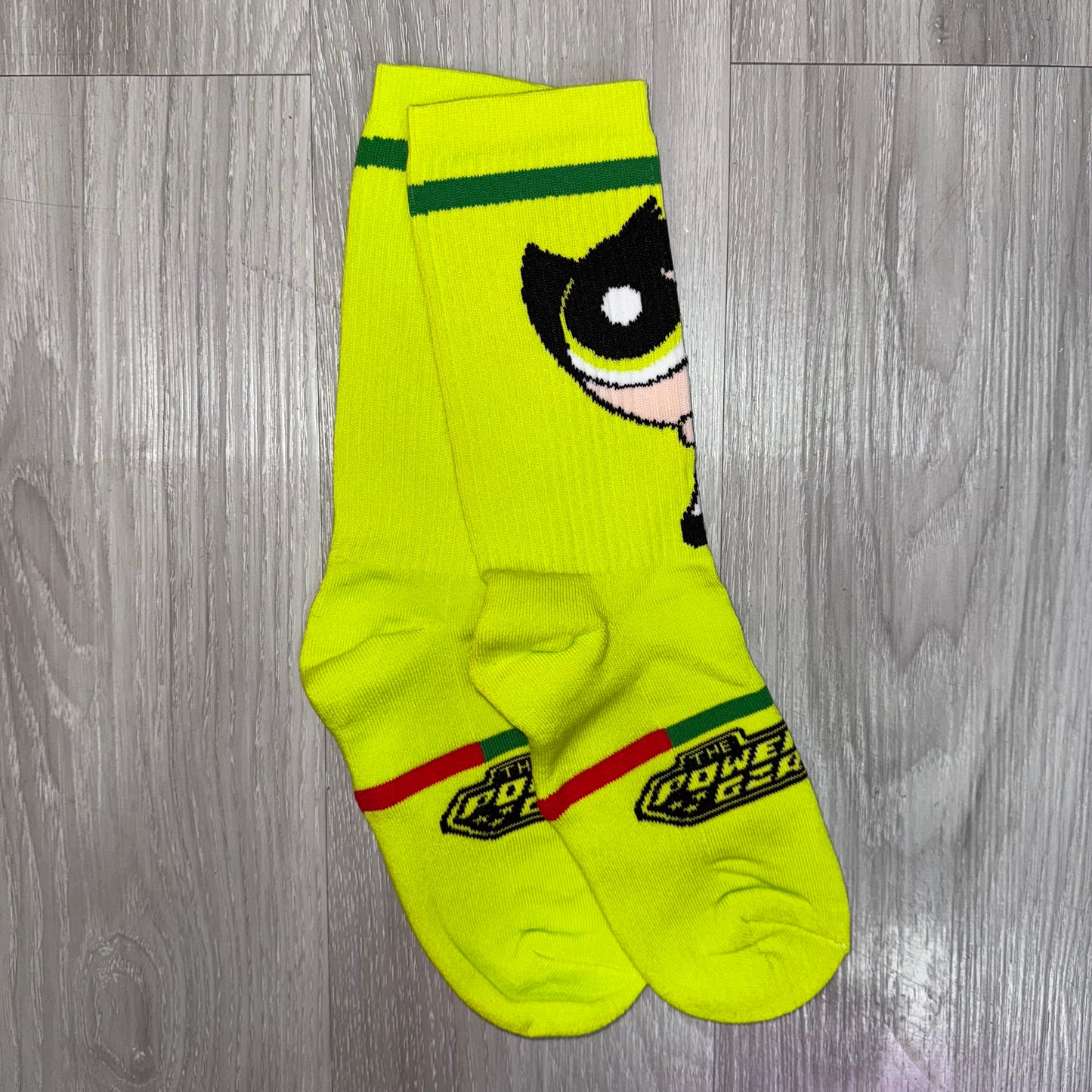 Calcetas largas chicas superpoderosas