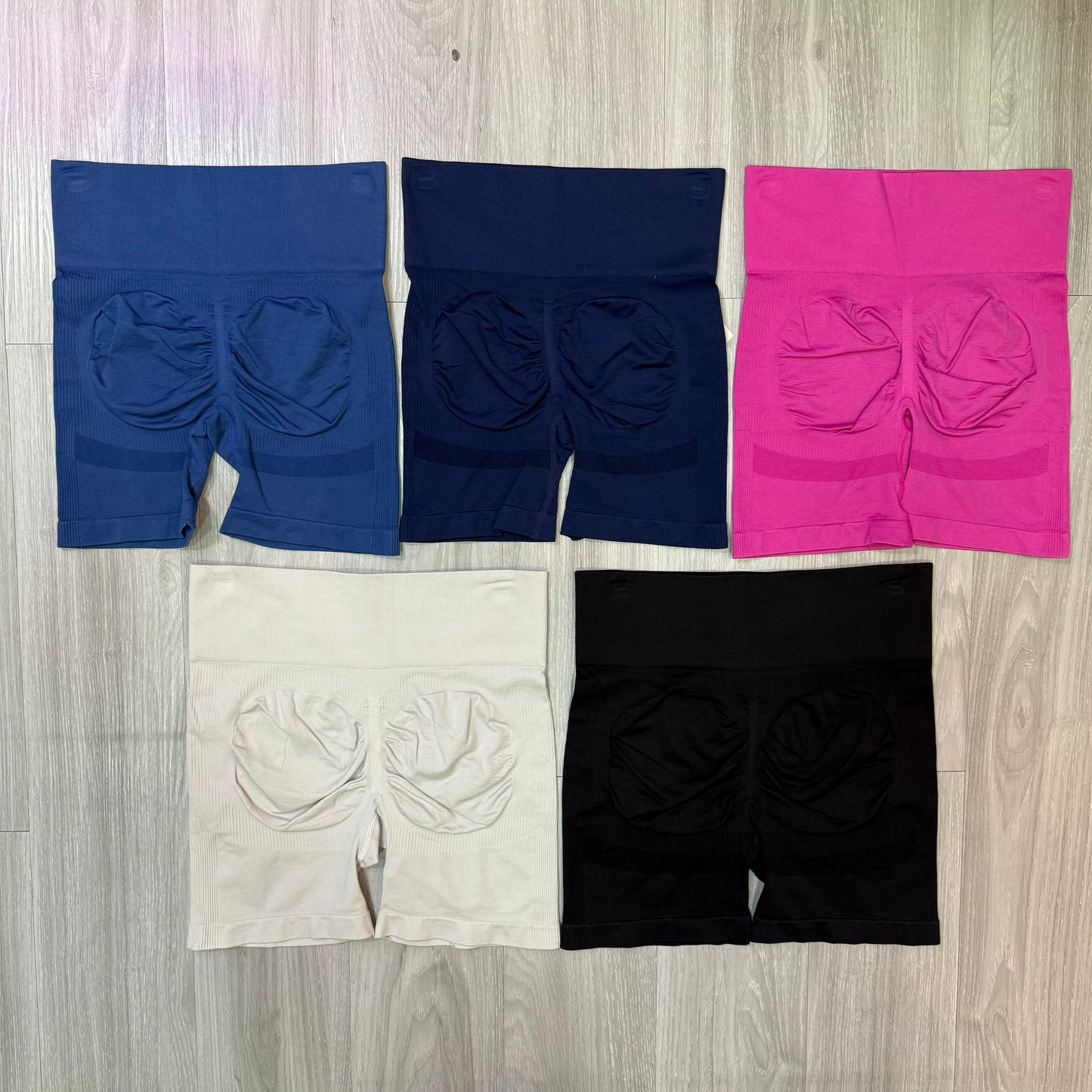 Short doble push up