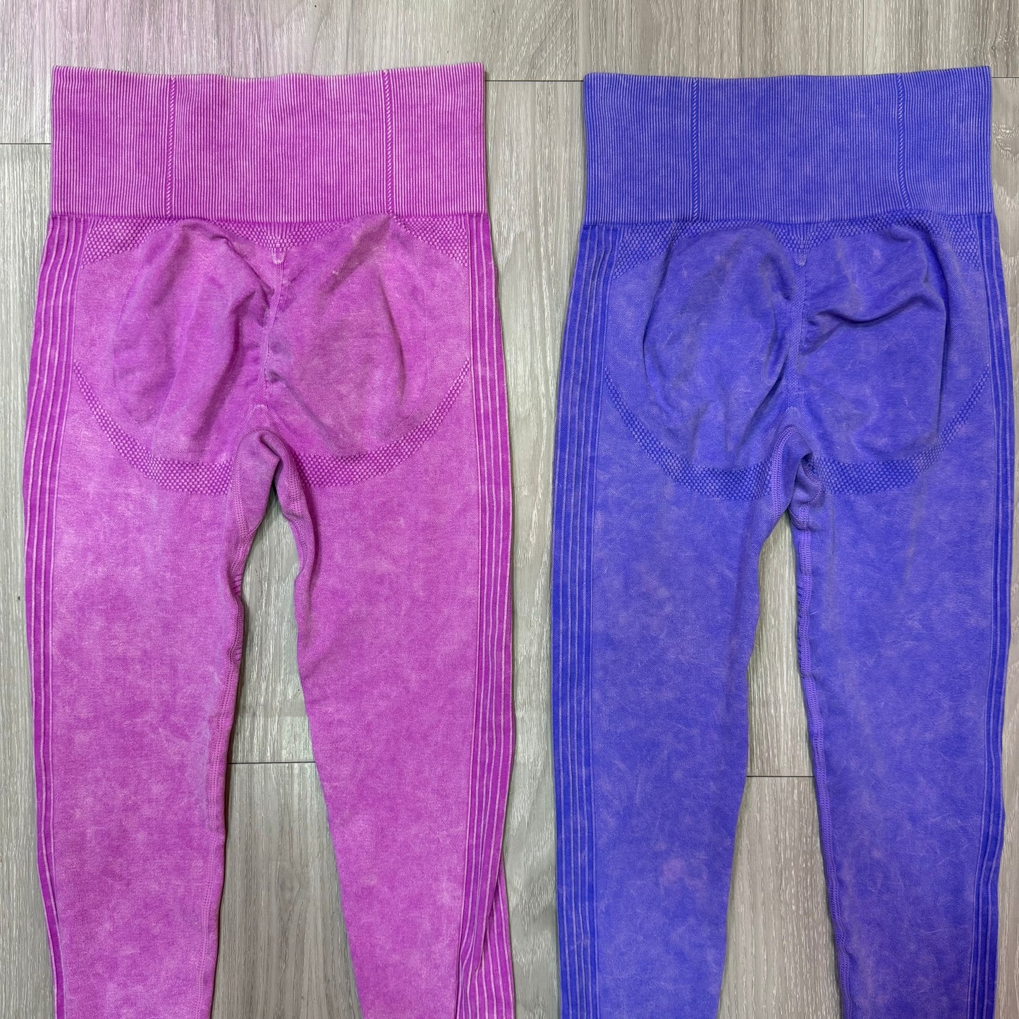 Calza push up jaspeada