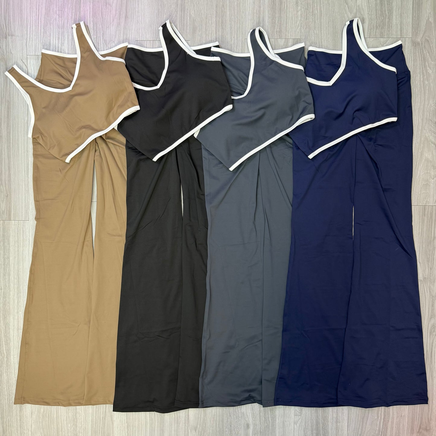 Conjunto flare push up