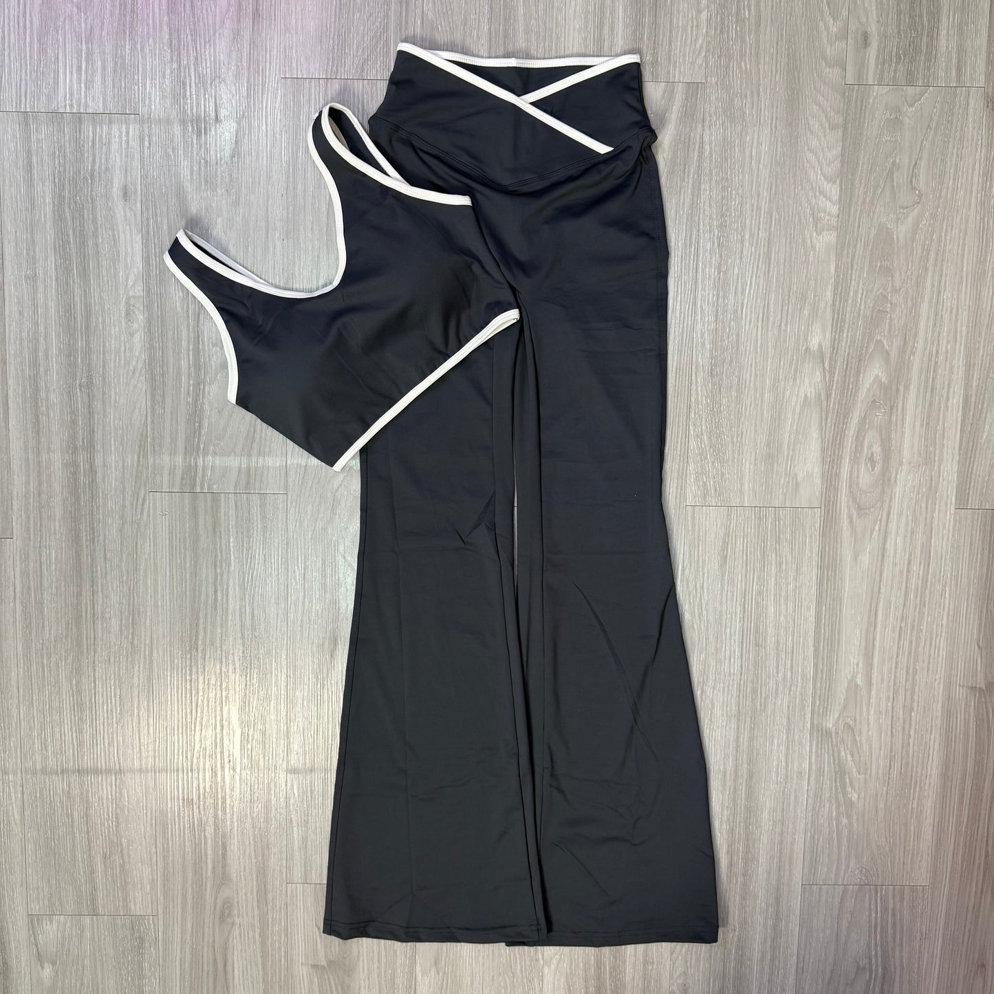 Conjunto flare push up