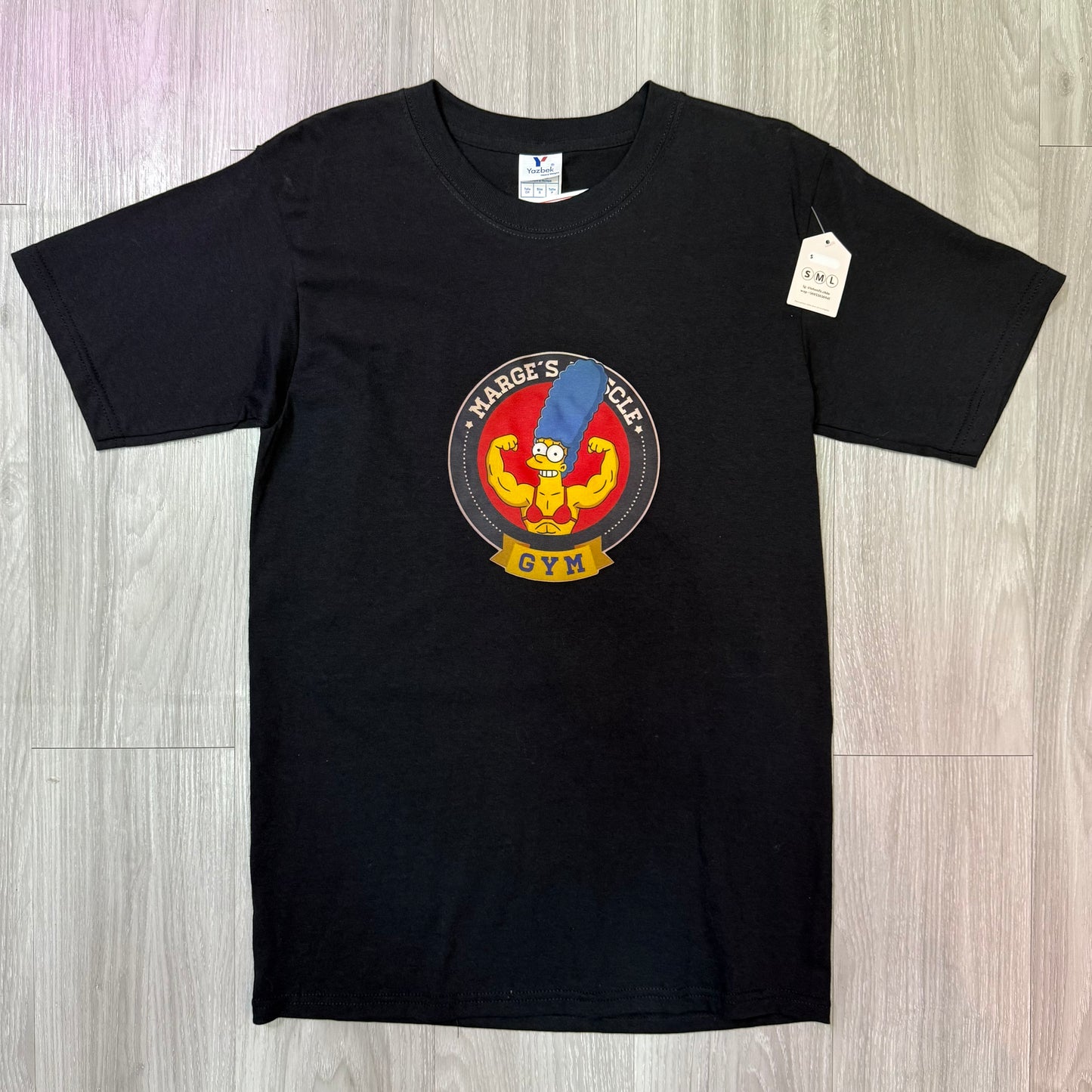 Polera animada talla S