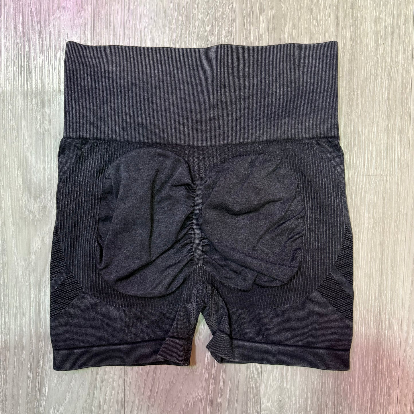 Short jaspeado push up