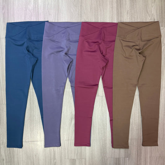 Calzas suplex pretina cruzada talla S