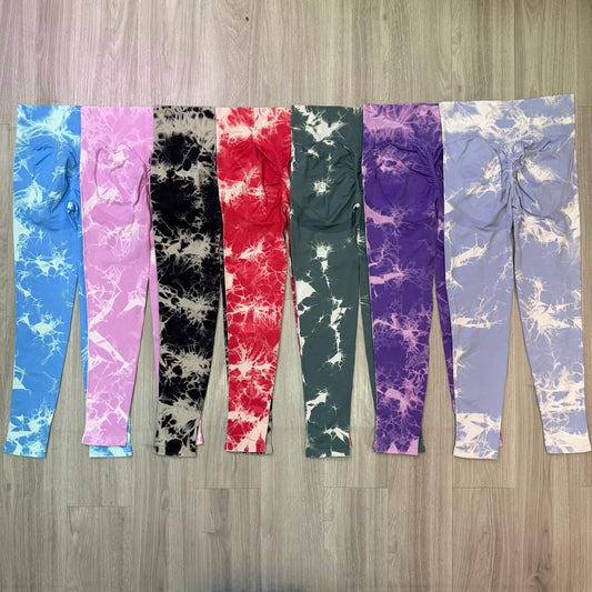 Calza push up tiedye premium