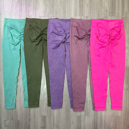 Calza push up corte V
