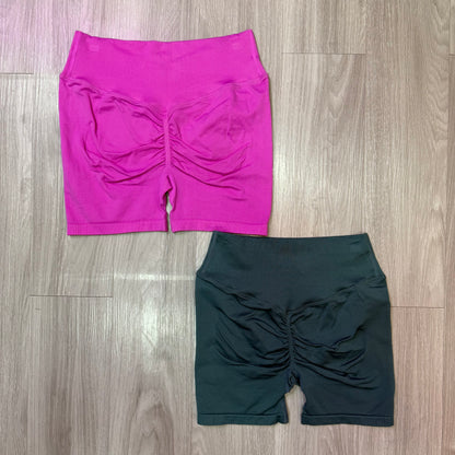 Short pretina en V push up