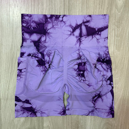 Short tiedye push up