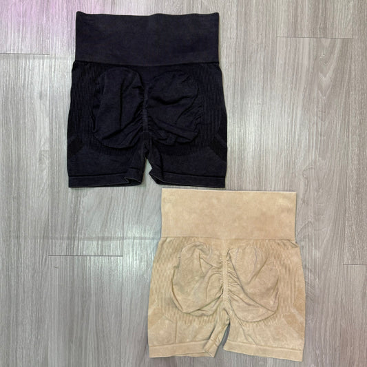 Short jaspeado push up