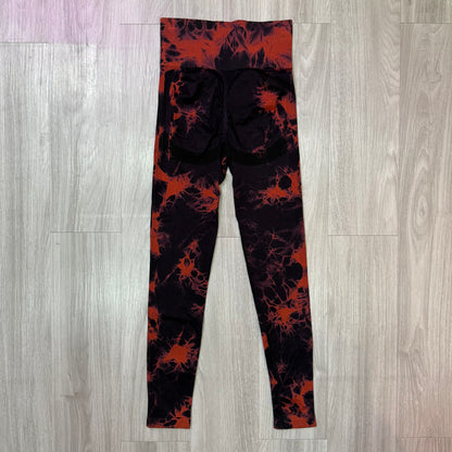 Calza push up tiedye Talla S
