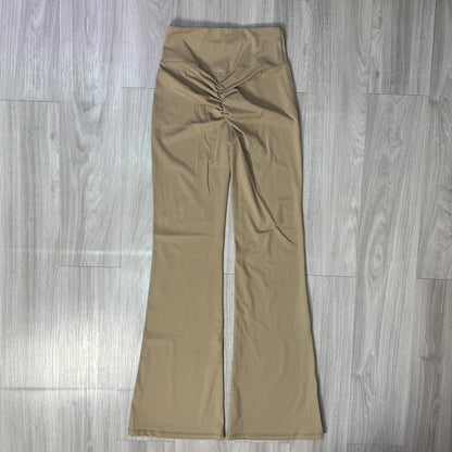 Calza flare push up