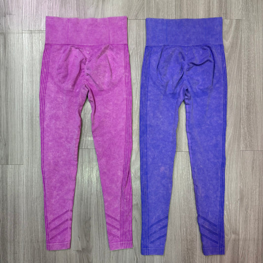 Calza push up jaspeada