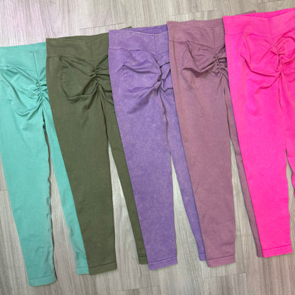Calza push up corte V
