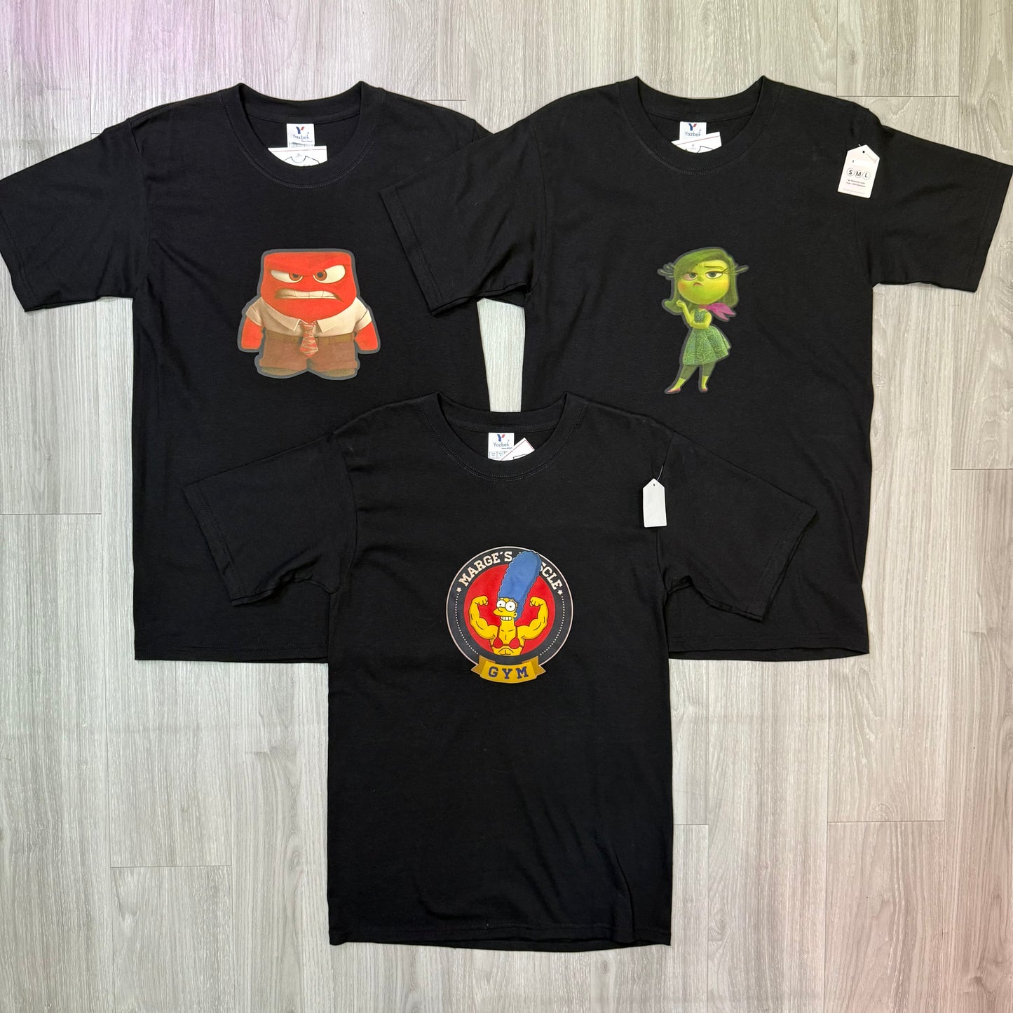 Polera animada talla S