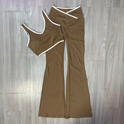 Conjunto flare push up